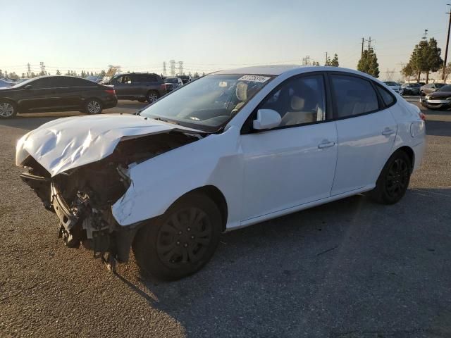 2010 Hyundai Elantra Blue