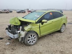 Salvage cars for sale at New Braunfels, TX auction: 2013 Ford Fiesta SE