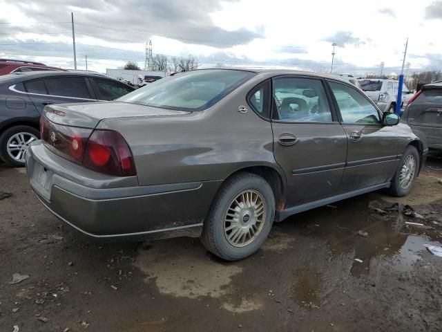 2002 Chevrolet Impala