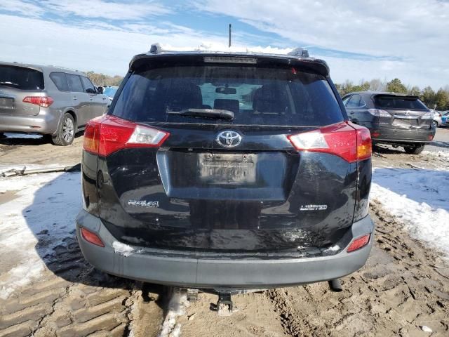 2013 Toyota Rav4 Limited