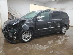 Chrysler Vehiculos salvage en venta: 2015 Chrysler Town & Country Touring L