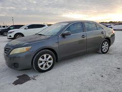 Toyota salvage cars for sale: 2011 Toyota Camry Base