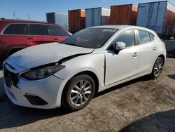 Salvage cars for sale at Bridgeton, MO auction: 2014 Mazda 3 Grand Touring