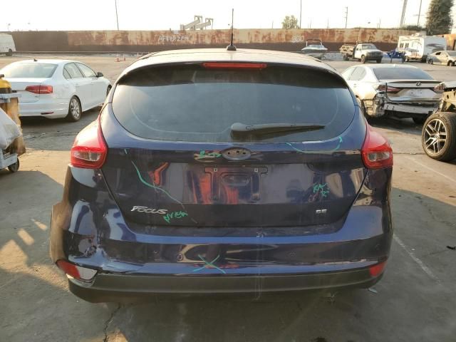 2016 Ford Focus SE