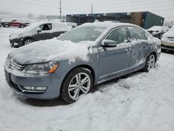 Salvage Cars with No Bids Yet For Sale at auction: 2014 Volkswagen Passat SEL