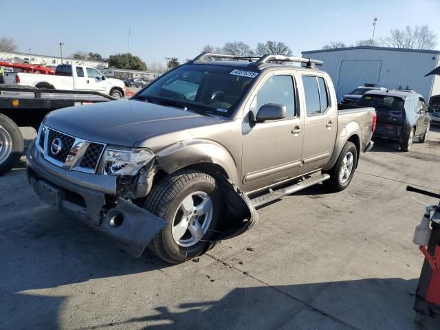 2006 Nissan Frontier Crew Cab LE