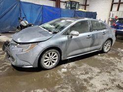 2020 Toyota Corolla XLE en venta en Ellwood City, PA