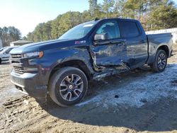 Chevrolet salvage cars for sale: 2021 Chevrolet Silverado K1500 RST