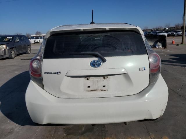 2013 Toyota Prius C