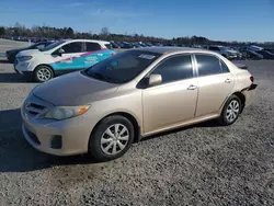 2011 Toyota Corolla Base en venta en Lumberton, NC