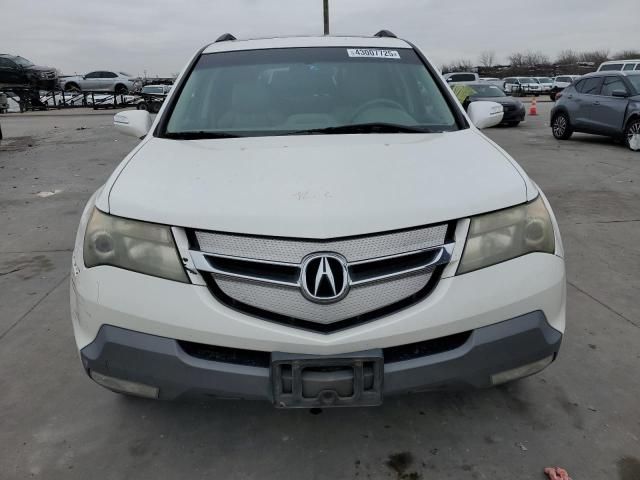 2008 Acura MDX Technology