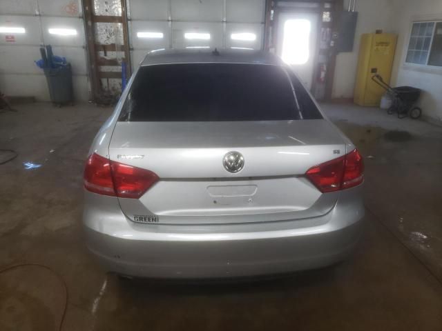 2012 Volkswagen Passat SE