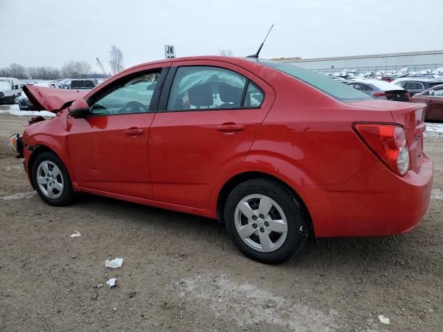 2013 Chevrolet Sonic LS