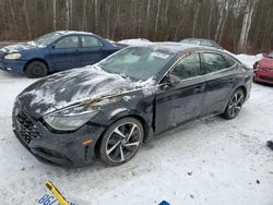 Salvage cars for sale at Cookstown, ON auction: 2022 Hyundai Sonata SEL Plus