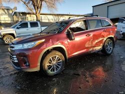 Toyota salvage cars for sale: 2018 Toyota Highlander SE