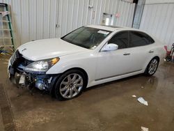 Salvage cars for sale at Franklin, WI auction: 2011 Hyundai Equus Signature