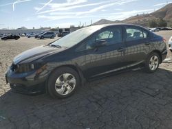 Salvage cars for sale at Colton, CA auction: 2013 Honda Civic LX