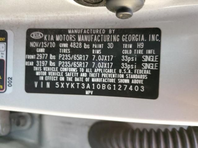 2011 KIA Sorento Base