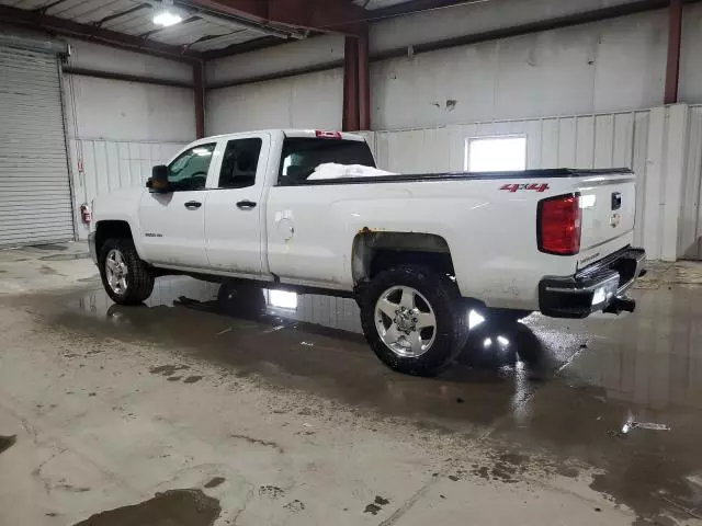 2018 Chevrolet Silverado K2500 Heavy Duty