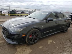 Hyundai Sonata Vehiculos salvage en venta: 2022 Hyundai Sonata N Line