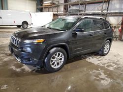 Jeep salvage cars for sale: 2014 Jeep Cherokee Latitude