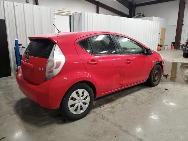 2012 Toyota Prius C