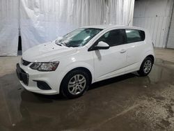 Salvage cars for sale at Albany, NY auction: 2017 Chevrolet Sonic