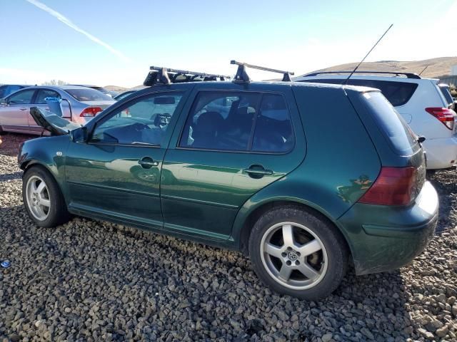 2001 Volkswagen Golf GLS TDI