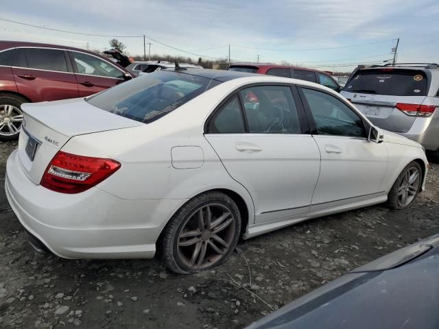 2013 Mercedes-Benz C 300 4matic