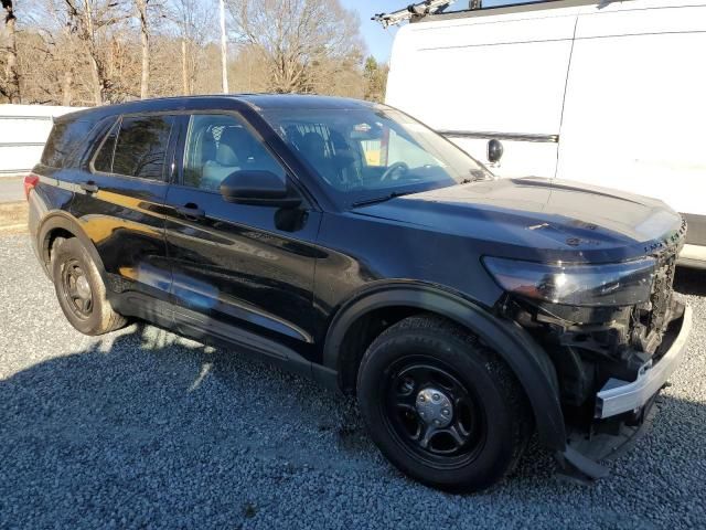 2023 Ford Explorer Police Interceptor