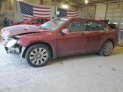 Chrysler salvage cars for sale: 2013 Chrysler 200 LX