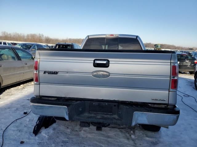 2012 Ford F150 Super Cab