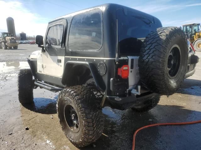 1997 Jeep Wrangler / TJ Sport