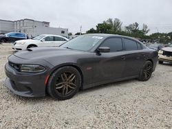 Salvage cars for sale at Opa Locka, FL auction: 2019 Dodge Charger Scat Pack