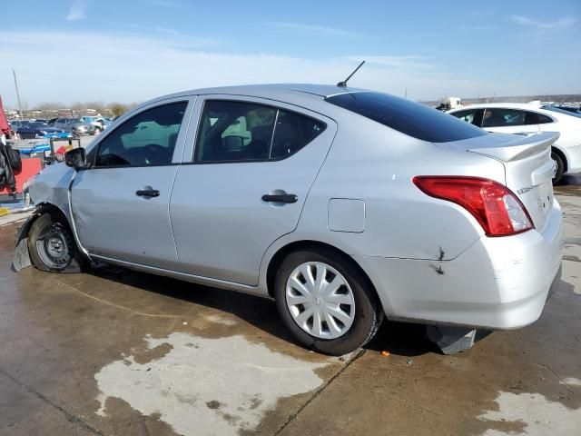 2017 Nissan Versa S