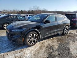 Salvage cars for sale at Assonet, MA auction: 2023 Ford Mustang MACH-E Premium