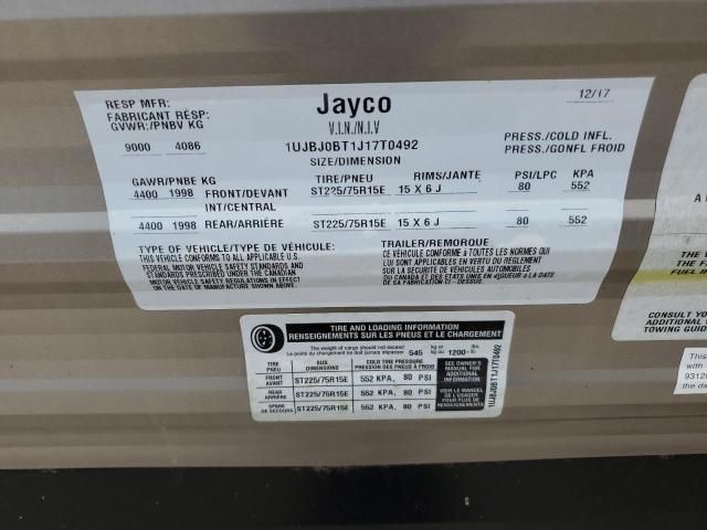 2018 Jayco Jayco