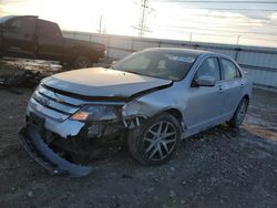 Vehiculos salvage en venta de Copart Cleveland: 2012 Ford Fusion SEL