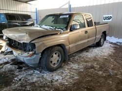 Salvage trucks for sale at Brighton, CO auction: 2000 GMC New Sierra C1500