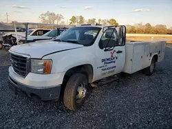 Salvage cars for sale at Byron, GA auction: 2008 GMC Sierra C3500