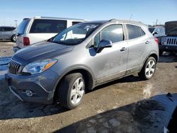 Salvage cars for sale at Indianapolis, IN auction: 2015 Buick Encore Convenience