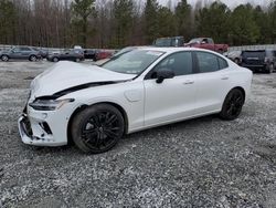 Salvage cars for sale at Gainesville, GA auction: 2024 Volvo S60 Ultimate