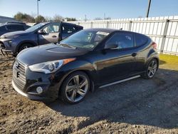 Hyundai Veloster Turbo salvage cars for sale: 2014 Hyundai Veloster Turbo