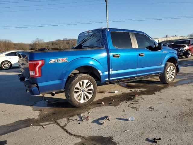 2017 Ford F150 Supercrew