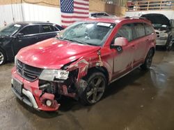 Salvage cars for sale from Copart Anchorage, AK: 2016 Dodge Journey Crossroad