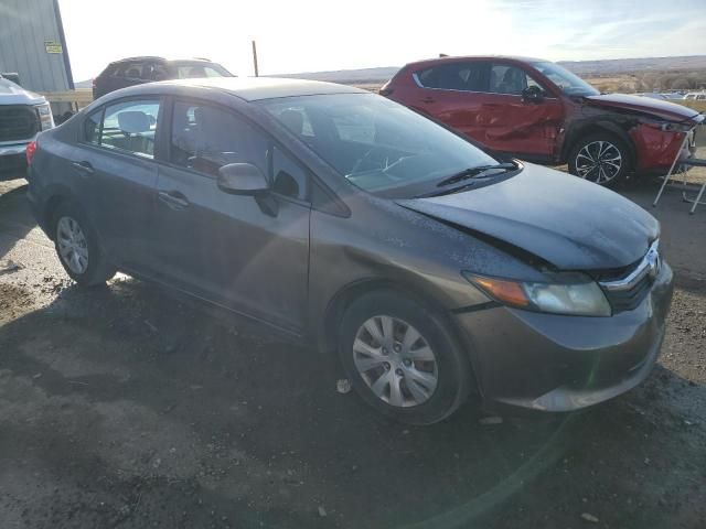 2012 Honda Civic LX