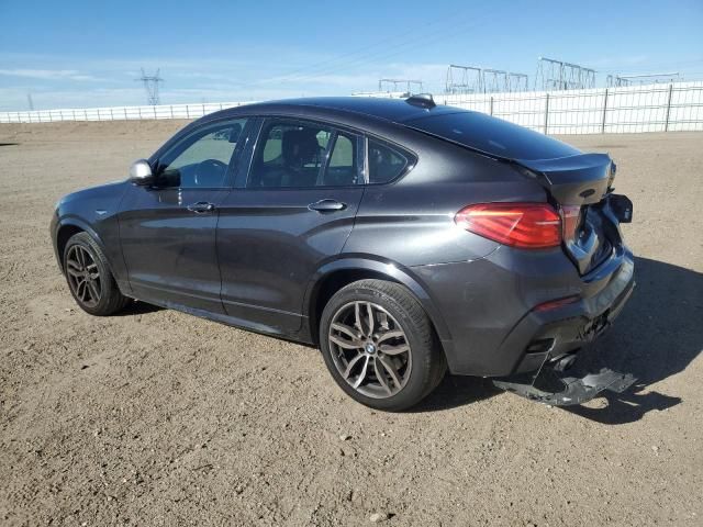 2018 BMW X4 XDRIVEM40I