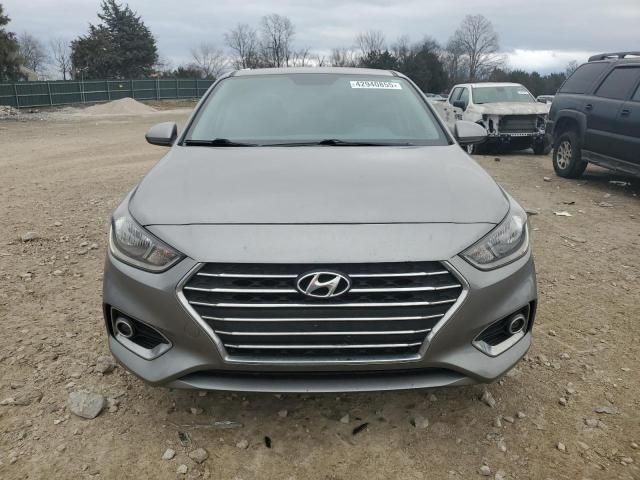 2021 Hyundai Accent SE