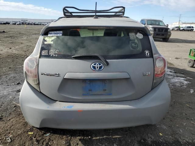 2012 Toyota Prius C