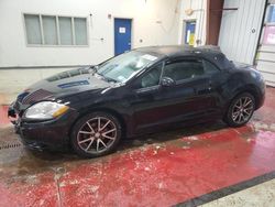 Salvage cars for sale at Angola, NY auction: 2011 Mitsubishi Eclipse Spyder GS